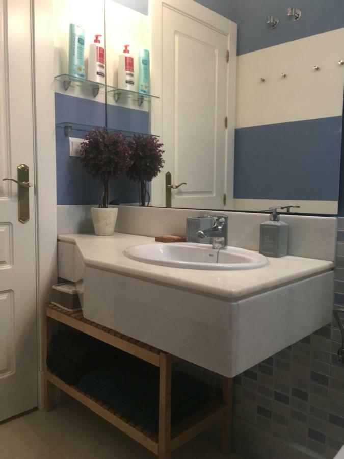 Coqueto Apartmento Centro - San Julian Sevilla Kültér fotó